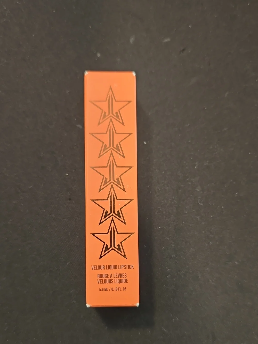 Jeffree Star Velour Liquid Lipstick Box - Orange